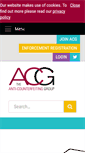 Mobile Screenshot of a-cg.org